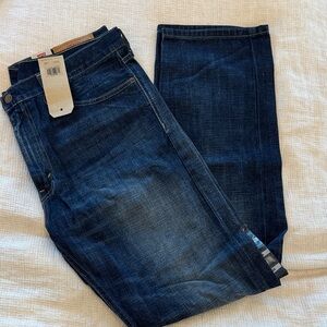 Men’s Levi’s 513 Slim Straight NWT